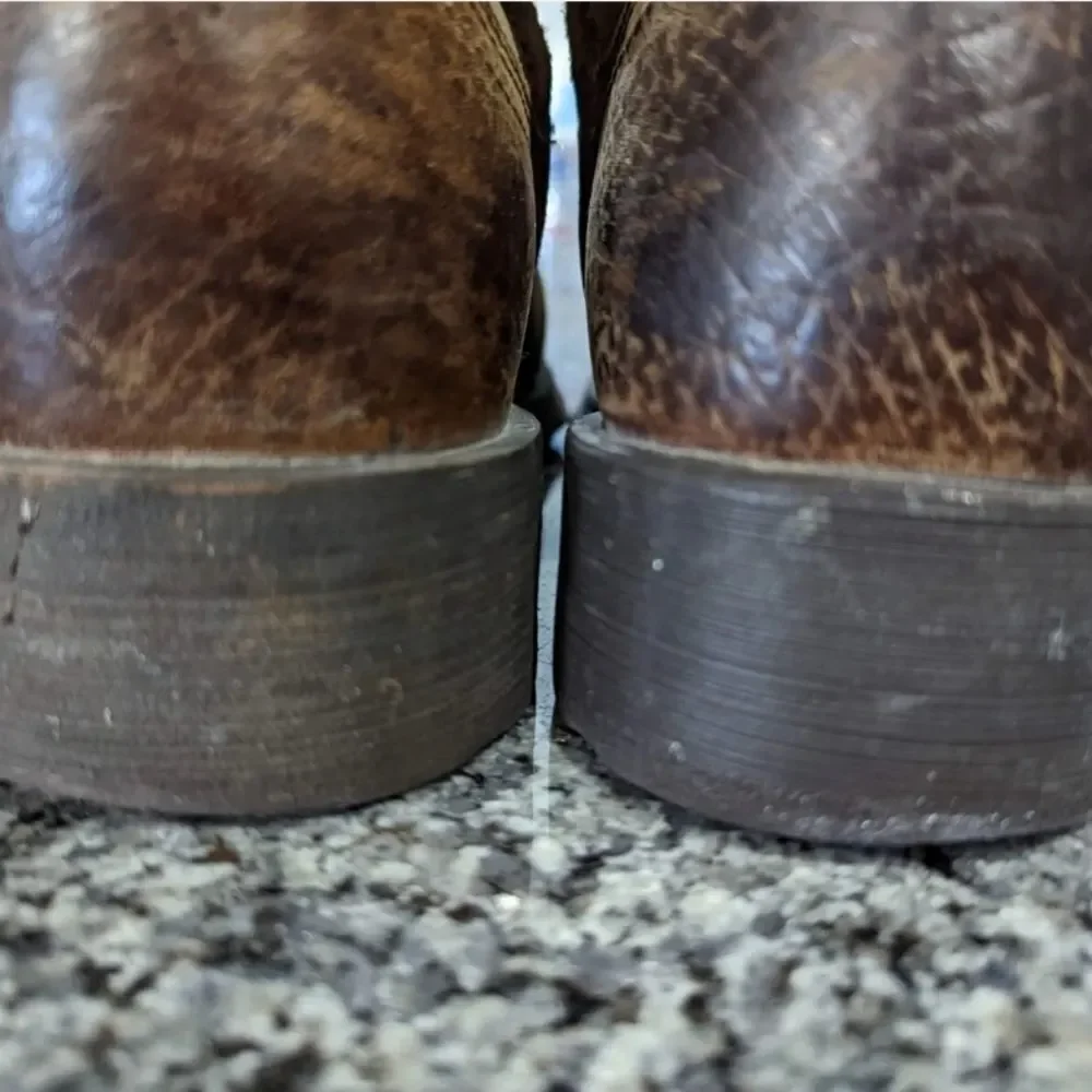 Ariat Rambler Men's Western Boots, Earth/Bomber Brown - Picture 5 of 8